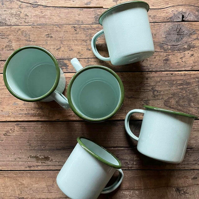 【アジアの台所】琺瑯 マグカップタイ マグカップ コップ キッチン雑貨 琺瑯 ホーロー