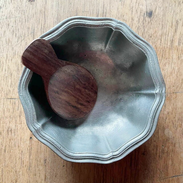 樂天商城 - 【アジアの台所】木のさじ木の小さじ 茶杓 小形の匙