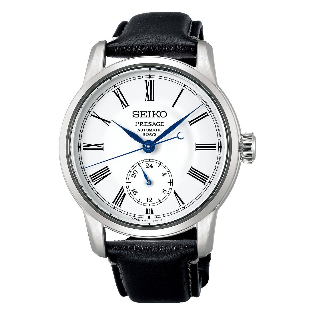 【プレザージュ 国内正規品】 SEIKO PRESAGE SART009 クラシックシリーズ 琺瑯ダイヤル メンズ 腕時計 メカニカル 自動巻き 6R55搭載 10気圧防水 サファイアガラス