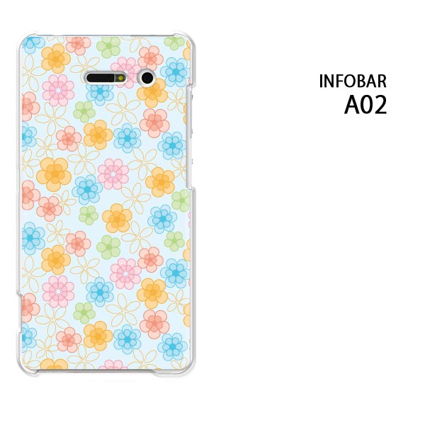 ゆうパケ送料無料【au INFOBAR A02用ケース】【a02ケース】[ケース/カバー/CASE/ケ−ス][アクセサリー/スマホケース/スマートフォン用カ..