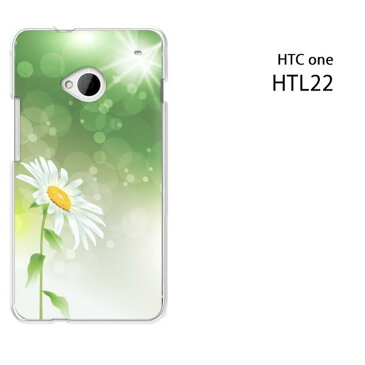 ゆうパケ送料無料【au HTC one HTL22用ケース】【htl22ケース】[ケース/カバー/CASE/ケ−ス][アクセサリー/スマホケース/スマートフォン用カバー]【フラワー214/htl22-PM214】