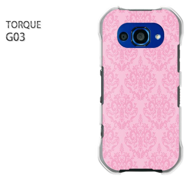 DM便送料無料 au TORQUE G03トルク torque g03 スマートフォン おしゃれ 人気 カワイイアクセサリー スマホケース カバー ハード ポリカーボネート[シンプル(ピンク)/g03-pc-new0102]