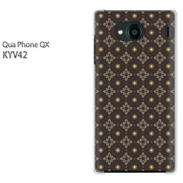 ゆうパケ送料無料 Qua Phone QX KYV42キュアフォン クアフォン quaphoneqx PCケース おしゃれ 人気 カワイイアクセサリー スマホケース カバー ハード ポリカーボネート[シンプル(黒)/kyv42-pc-new1793]