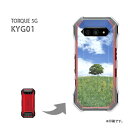 ゆうパケ送料無料 KYG01 ケースTORQUE 5G トルク PCケース おしゃれ 人気 カワイイアクセサリー スマホケース カバー ハード ポリカーボネート【ナノハナ畑/kyg01-M930】