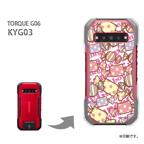 ケース KYG03 TORQUE G06 ゆ