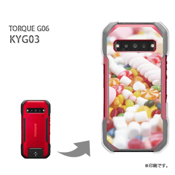 ケース KYG03 TORQUE G06 ゆ