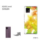 ゆうパケ送料無料 AQUOS zero6 SHG04 ケースアクオス aquoszwro6 PCケース おしゃれ 人気 カワイイアクセサリー スマホケース カバー ハード ポリカーボネート【秋253/shg04-PM253】(2)