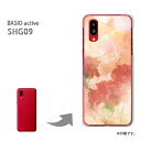 ゆうパケ送料無料 BASIO active SHG09 ケースベイシオ PCケース おしゃれ 人気 カワイイアクセサリー スマホケース カバー ハード ポリカー...