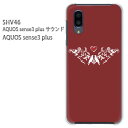 䂤pP AQUOS sense3 plus TEh SHV46ANIXZX3vX aquossense3plusANZT[ X}zP[X Jo[ n[h |J[{l[g [n[giԁj/shv46-pc-ne326]