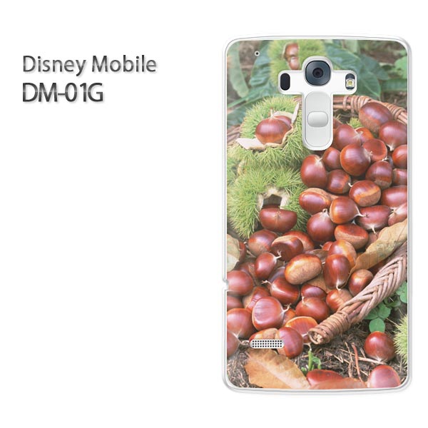 ゆうパケ送料無料【docomo Disney Mobile DM-01Gケース】[dm01g ケース][ケース/カバー/CASE/ケ−ス][アクセサリー/スマホケース/スマートフォン用カバー][秋・シンプル・栗(ブラウン)/dm01g-pc-new0589]
