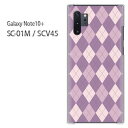 䂤pP Galaxy Note10+ SC-01M SCV45sc01m scv46 galaxy note10plus MNV[ hR auNA  X}zP[X Jo[ n[h |J[{l[gyA[KCE/sc01m-M842z