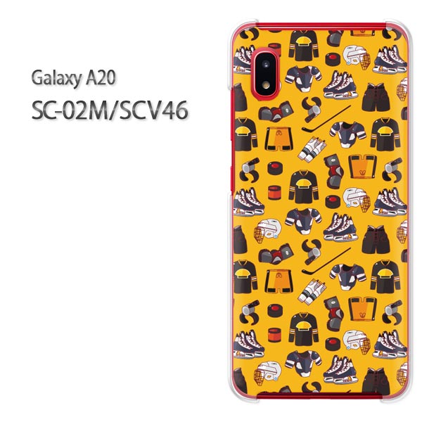 ゆうパケ送料無料 Galaxy A20 SC-02M SCV46