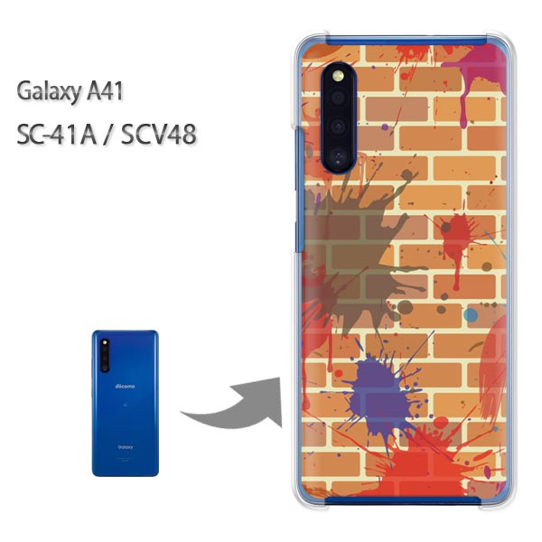 椦ѥ̵ SC-41A SCV48  С Galaxy A41 饯 PC  ͵ 磻꡼ ޥۥ С ϡ ݥꥫܥ͡[ץ롦(֥饦)/sc41a-pc-new1828]
