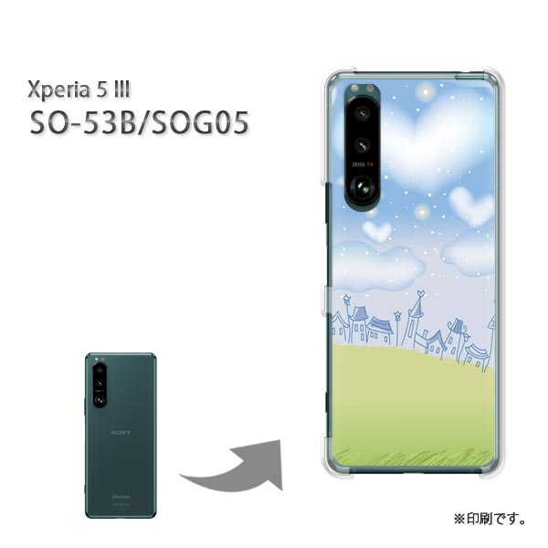 椦ѥ̵ Xperia 5III SO-53B SOG05 ڥꥢ xperia5III PC  ͵ 磻꡼ ޥۥ С ϡ ݥꥫܥ͡ȡڥϡ289/so53b-PM289