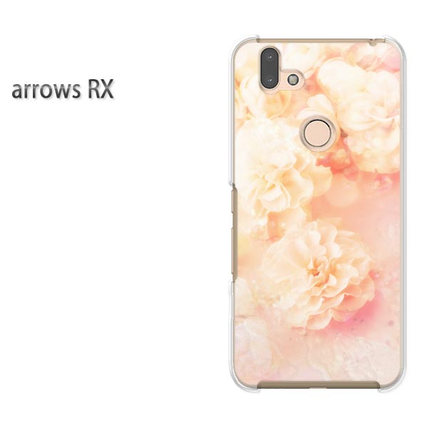 ゆうパケ送料無料 arrowsRX arrows RX楽天モバイル アローズ rxアクセサリー スマホケース カバー ハード ポリカーボネート 花 カーネーション(赤 ピンク)/arrowsrx-pc-new0443