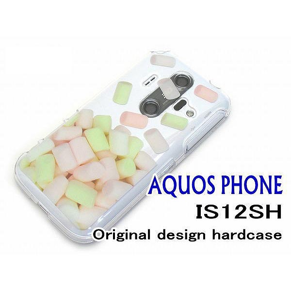 【ゆうパケ送料無料】au AQUOS PHONE IS12SHケース/case IS12SHカバー/ケース IS12SH ハードタイプケース(is12sh-515)