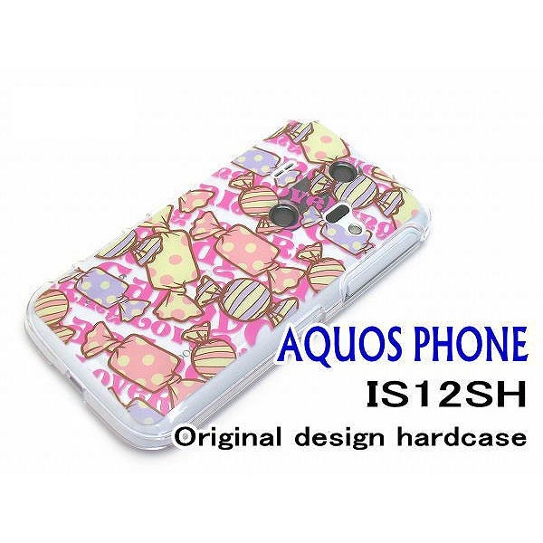 【ゆうパケ送料無料】au AQUOS PHONE IS12SHケース/case IS12SHカバー/ケース IS12SH ハードタイプケース(is12sh-407)