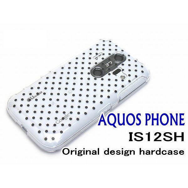 【ゆうパケ送料無料】au AQUOS PHONE IS12SHケース/case IS12SHカバー/ケース IS12SH ハードタイプケース(is12sh-109)