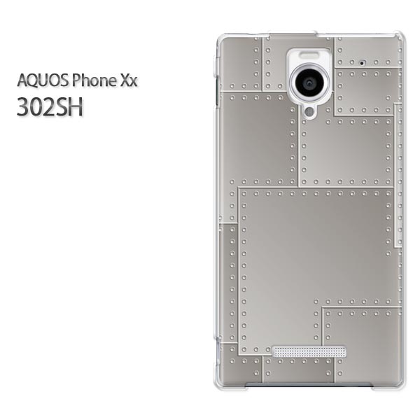 椦ѥ̵SoftBank AQUOS Phone Xx 302SH ()[302sh ][/С/CASE/−][꡼/ޥۥ/ޡȥեѥС][ץ롦᥿(С)/302sh-pc-new1841]