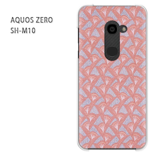 ゆうパケ送料無料 AQUOS ZERO アクオス ゼロ SH-M10ソフトバンク 楽天モバイル aquos zero アクオスゼロクリア 透明 スマホケース カバ..