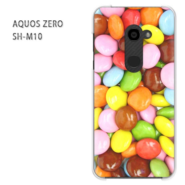 ゆうパケ送料無料 AQUOS ZERO アクオス ゼロ SH-M10ソフトバンク 楽天モバイル aquos zero アクオスゼロクリア 透明 スマホケース カバ..