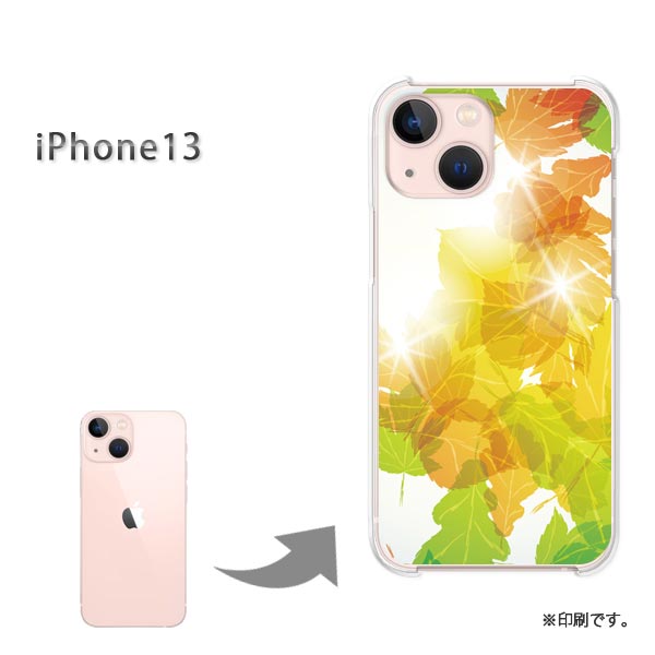 ゆうパケ送料無料 iPhone13 ケースi13 アイフォン13 PCケース おしゃれ 人気 カワイイアクセサリー スマホケース カバー ハード ポリカーボネート【秋253/i13-PM253】