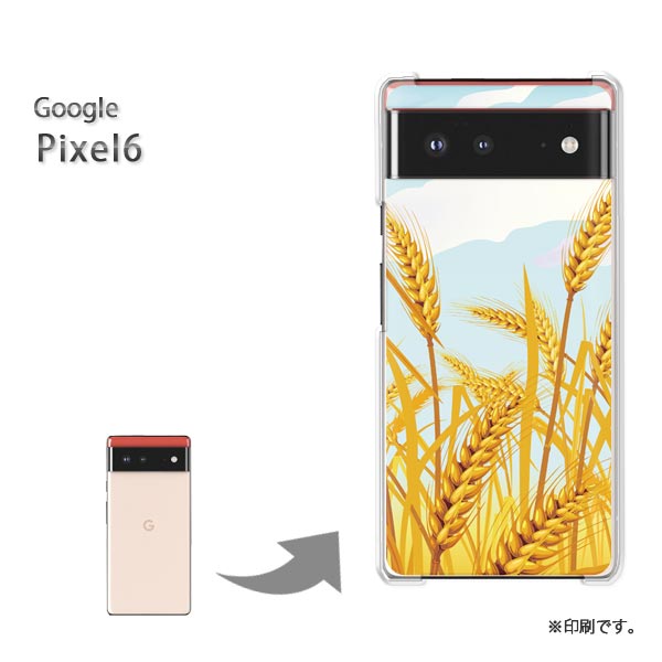 ゆうパケ送料無料 Google Pixel6 ケースグーグル ピクセル6 ケース カバー PCケース おしゃれ 人気 カワイイアクセサリー スマホケース カバー ハード ポリカーボネート【秋236/pixel6-PM236】