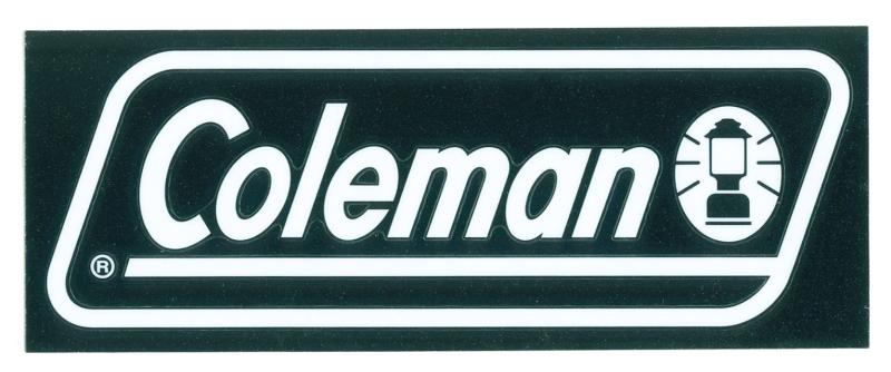 コールマン(Coleman) オフィシャルステッカー/S 2000010522