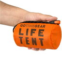 Go Time Gear LIfe Tent 緊急用 サバイバルシェルター 2人用 キャンプ&ハイキング軽量 コンパクト 常時携帯推奨(4)