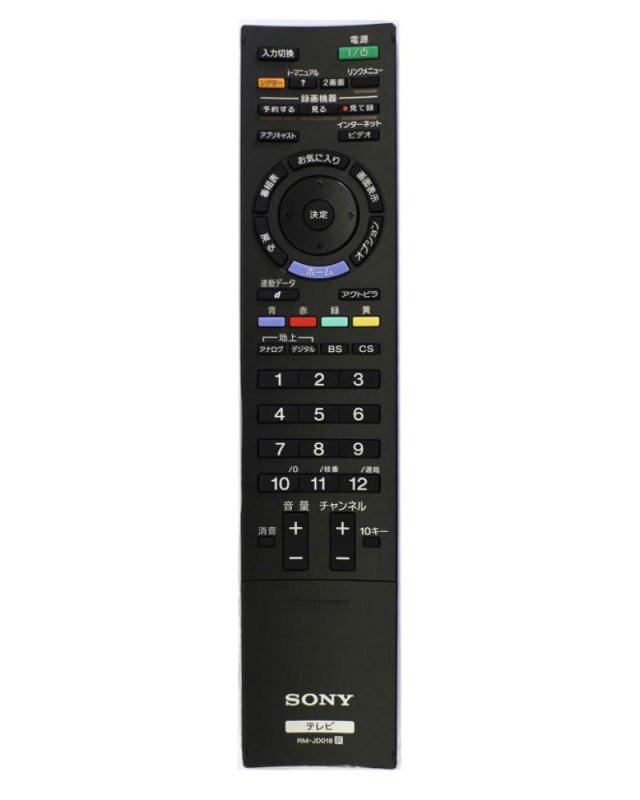 樂天商城 - ソニー純正テレビリモコン RM-JD018
