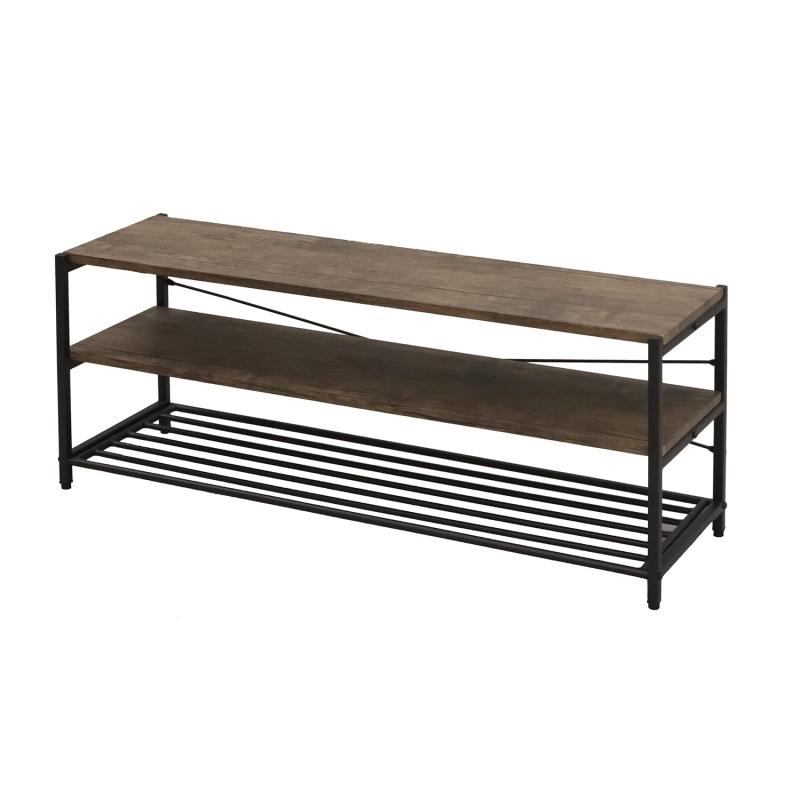 エイアイテック(AITECH)TV台 幅100×奥行30×高さ38.8cm ブラウン BRN-07TD BR