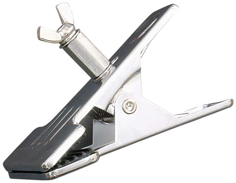 樂天商城 - 富士倉 LED-10W投光器専用バネクランプ OP-001 シルバー 約幅60.5×長さ105×高さ54mm