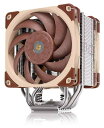 Noctua NH-U12A, NF-A12x25 PWM 搭載 高性能 静音 プレミアム CPUクーラー (120mm, ブラウン)