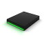 Seagate () ѥɥ饤 Xbox 4TB դ ϡɥɥ饤 ݡ֥ HDD - USB 3.2 Gen 1 ֥å ꡼LEDС¢ Xboxǧ 3ǯ֤Υ쥹塼ӥ (STKX4000402)