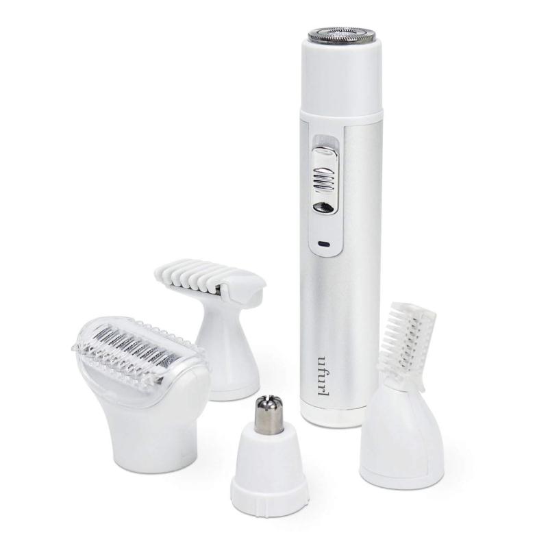 マクロス ufurl レディース シェーバー 5WAY ボディ 全身 ケア(身体 毛 もみあげ 顔 すね毛 眉毛) 防滴 フルボディ リリール M-127