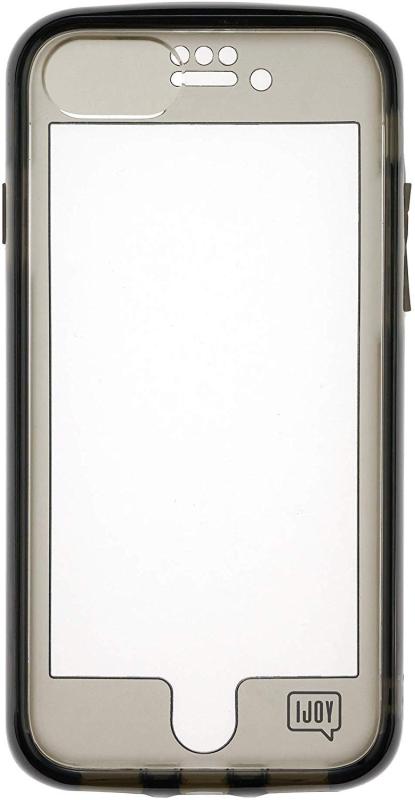 樂天商城 - iDress I32DIJ02(クリアブラック) iPhone8/7/6s/6用ケースIJOY
