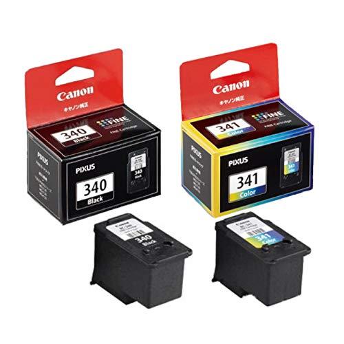 Cases - 【純正品】CANON FINEカートリッジ BC-340(ブラック) + BC-341(3色カラー)セット