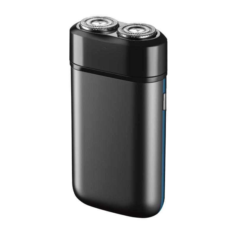 Cattre(カトレ) 回転式メンズシェーバー 小型 自動研磨システム搭載 USB充電式 -230 メンズシェーバー 電気シェーバー 髭剃り ひげそり コンパクトサイズ トラベルグッズ アウトドア