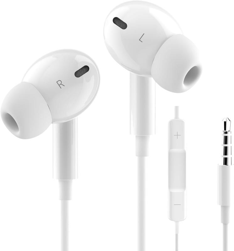 イヤホン 有線 マイク付き 絡み防止 イヤホン イヤホンマイク いやほん イヤフォン インナーイヤー型 通話対応 イヤホン テレワーク在宅勤務 パソコン PC 3.5mm 4極 ctia規格(3.0)