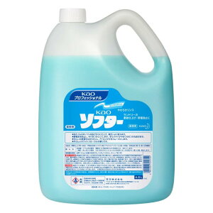 花王プロシリーズ Kaoソフター 4.5L (花王プロフェッショナルシリーズ)