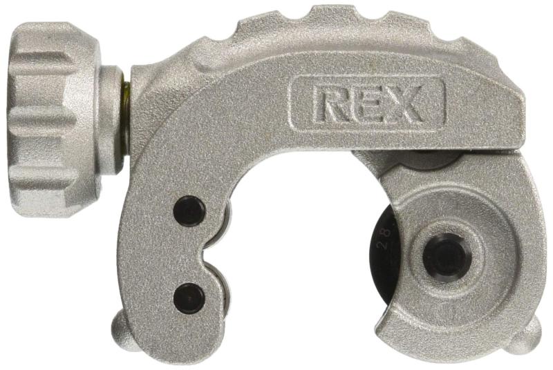 レッキス工業 (REX) RBチューブカッター RB N28 427128切断能力インチ（ミリ）:3/16～1 1/8（4～28）最大肉厚（mm）:1.5全長（mm）:83標準替刃:RB28K