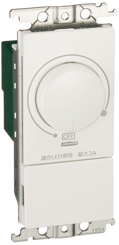 Rakuten - パナソニック(Panasonic) ワイドLED埋込逆位相調光スイッチB WT57572W