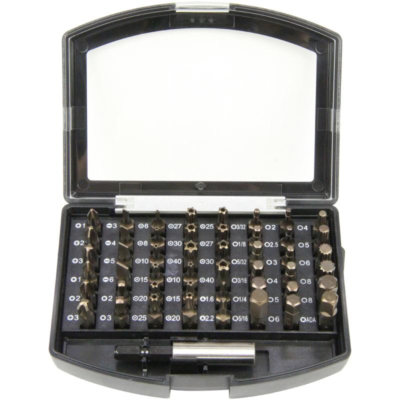 樂天商城 - SK11(エスケー11) ビットセット 25mm ペンタローブビット入り 49Pcs SBT2549