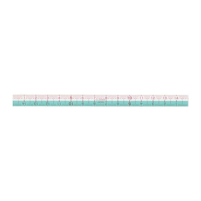 樂天商城 - クロバー(Clover) ミニものさし 15×1cm 厚み1mm CL25-041