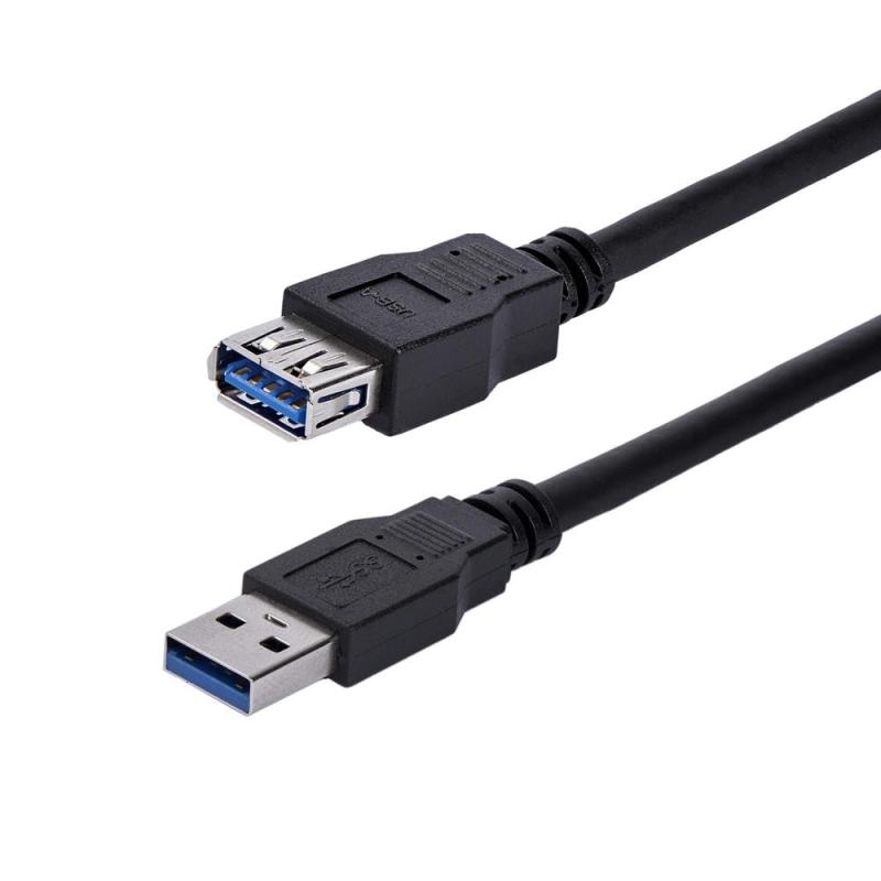 スターテック.com USB 3.0 延長ケーブル タイプA(オス) - タイプA(メス)