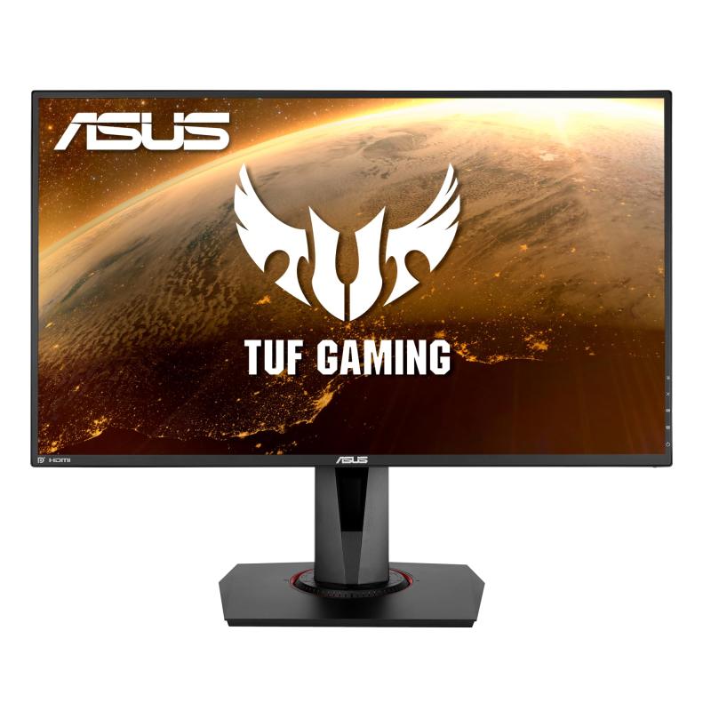 ASUSTek ゲーミングモニター TUF Gaming VG279QR 27インチ/フルHD/IPS/165Hz/1ms/PS5対応/G-Sync compatible/DP,HDMIx2/3年