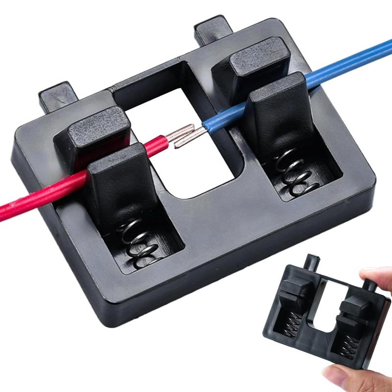 樂天商城 - はんだ付け用ワイヤーホルダー 電極ホルダー 1/2個セット 溶接フィクスチャー 電線溶接治具 電極 リードホルダー はんだ付けクリップ ワイヤーはんだ付けクランプ 調整可能な補助ツ