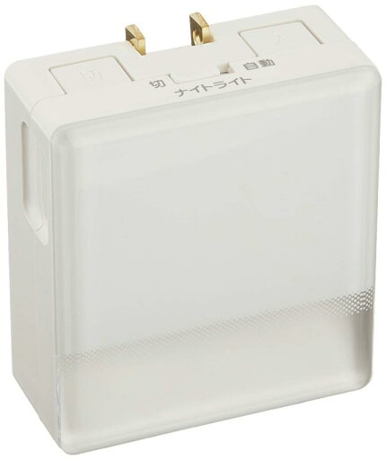 東芝(TOSHIBA) LED保安灯センサ付ナイトライト NDG9632(WW) 東芝(TOSHIBA) LED保安灯センサ付ナイトライト NDG9632(WW)