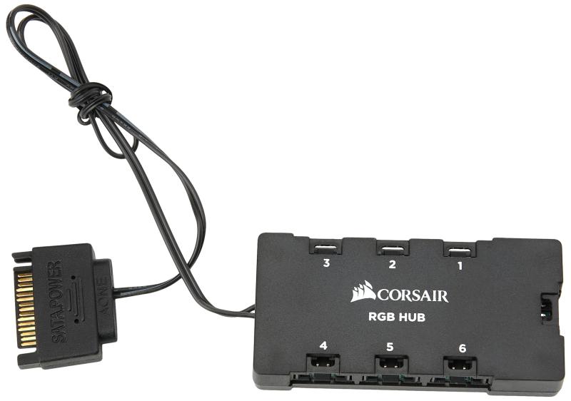 Corsair CO-8950020 hardware cooling accessory Black