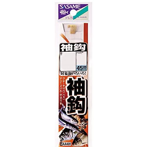 乐天商城 - ささめ針(Sasame) 袖鈎 糸付鈎 釣り針